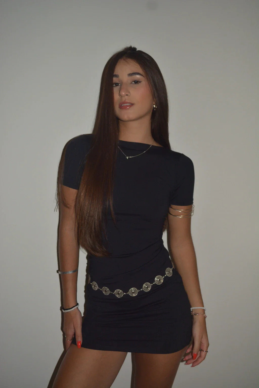 Vestido Amanda Costas Nua