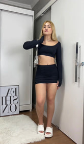 Conjunto Helenna Preto