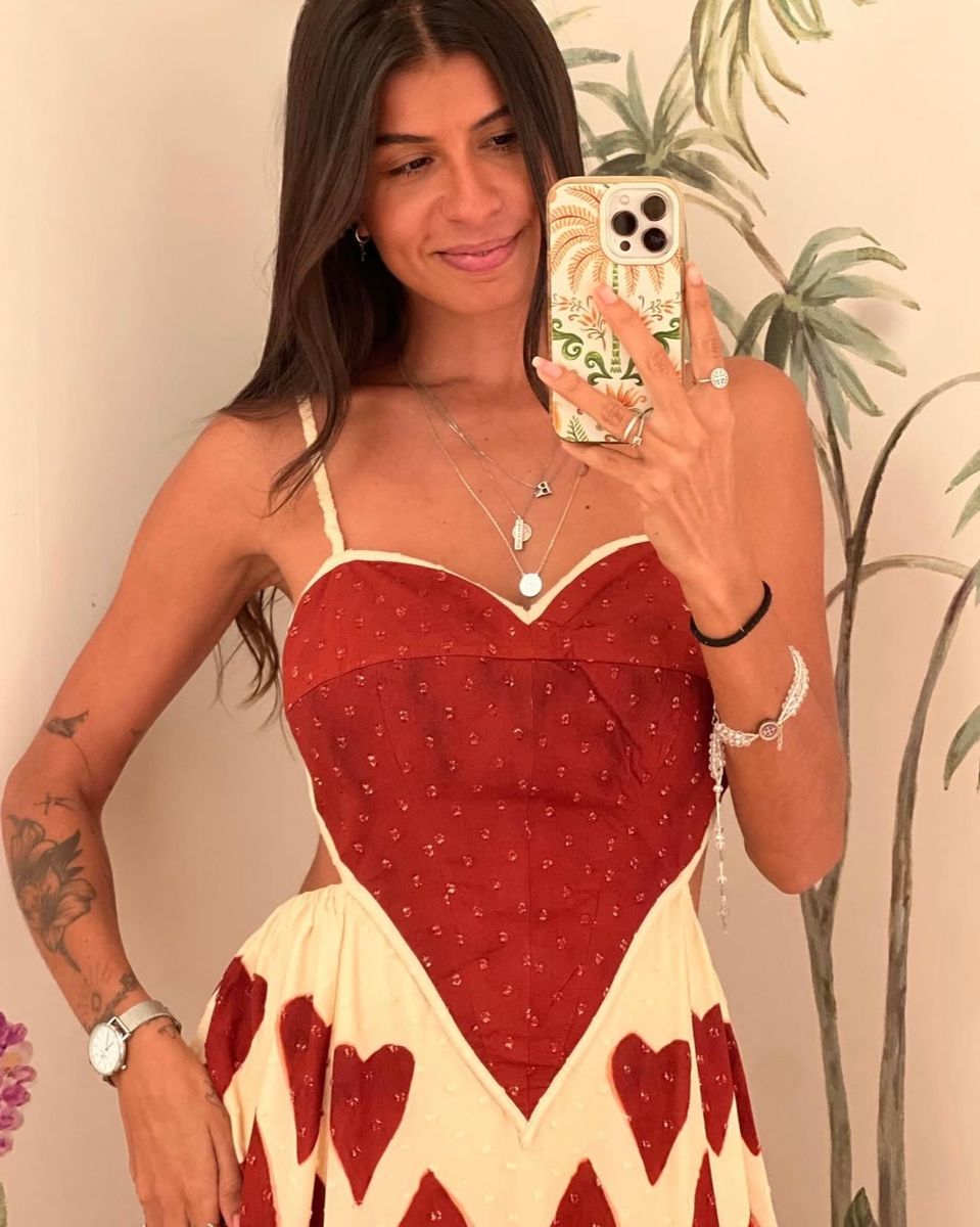 Vestido Coração
