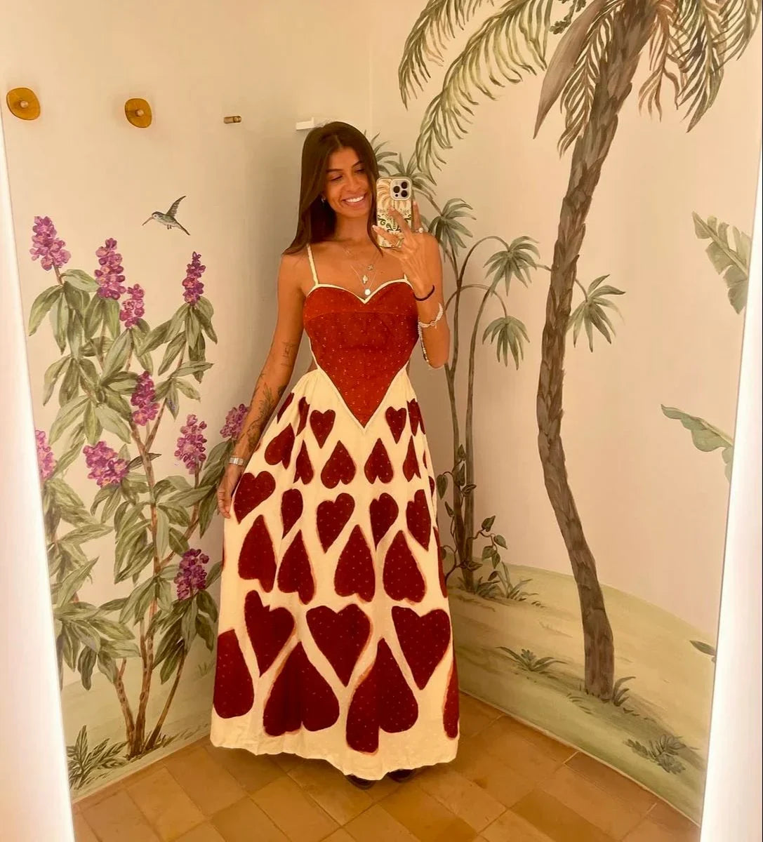 Vestido Coração