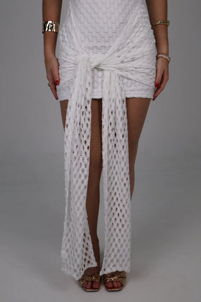 Vestido Rendas Coral