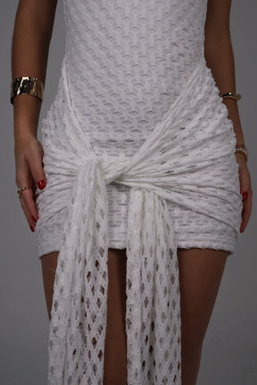 Vestido Rendas Coral