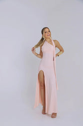 Vestido Ludmilla Rosa