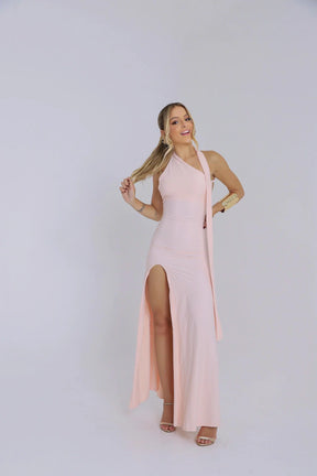 Vestido Ludmilla Rosa